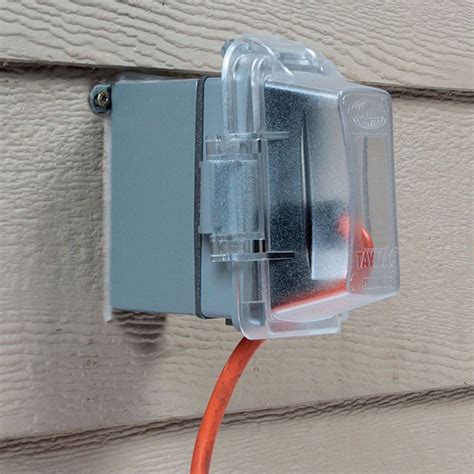 best way to mount electrical box outside on a post|adding electrical boxes outside.